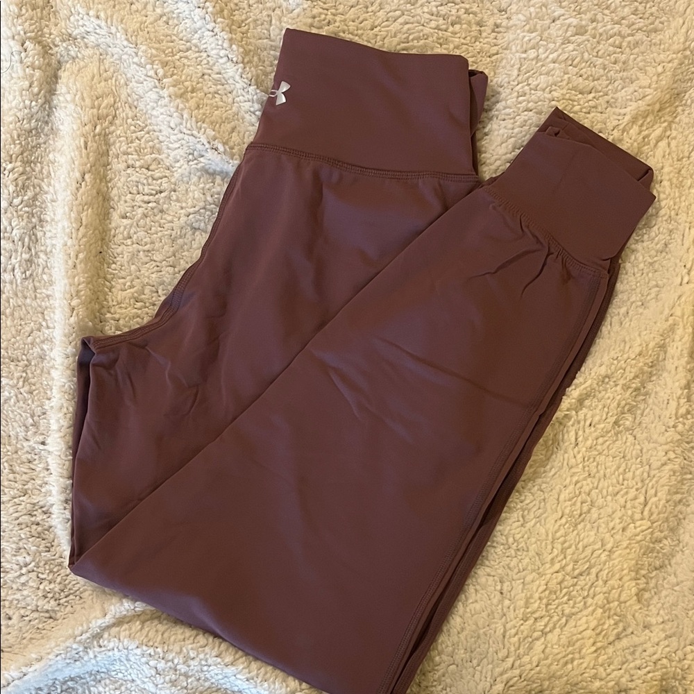Under Armour Burgundy Active Leggings
